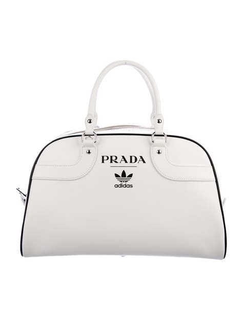 prada x adidas bowling bag|Prada bowler bag.